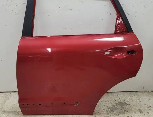 Rear door