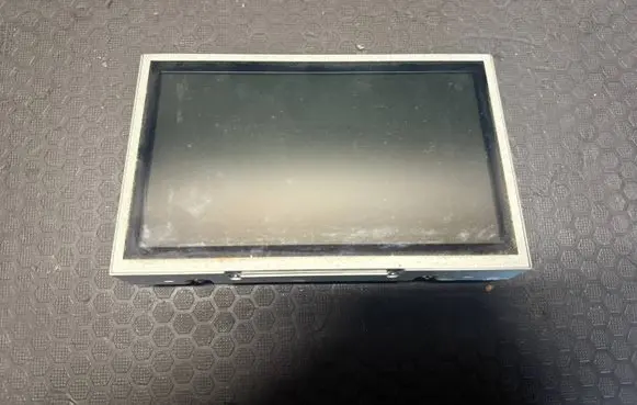 Infiniti FX Screen/display/small screen 28090CA100 TRLM7WB1N FA3250734