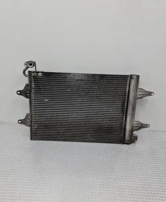 Volkswagen Polo IV 9N3 A/C cooling radiator (condenser) 6Q0820411 B3222 0322152