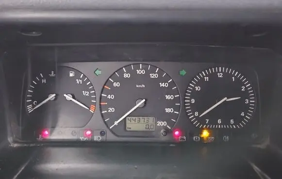 Volkswagen Transporter - Caravelle T4 Speedometer (instrument cluster) 7D0919850H IMPRK1523342