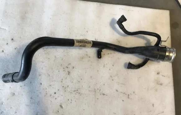BMW 6 F12 F13 Fuel tank filler neck pipe 