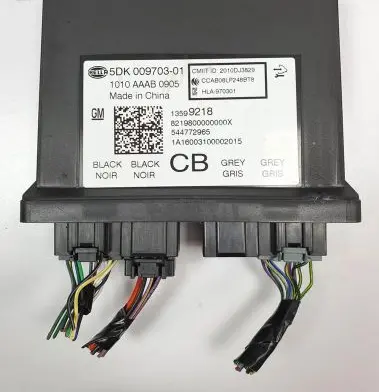 Opel Insignia A Antenna control unit 13599218