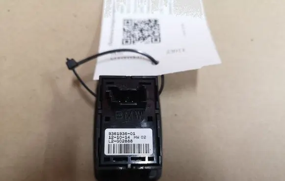 BMW X5 F15 Electric window control switch 936193601