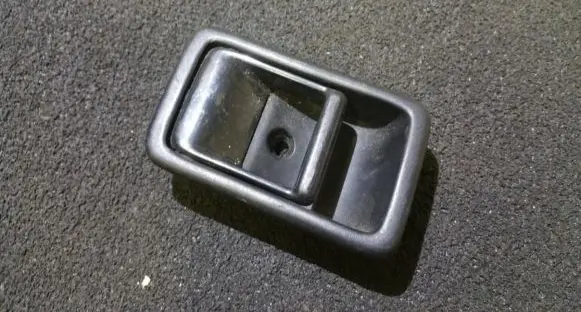 Mazda 323 Rear door interior handle