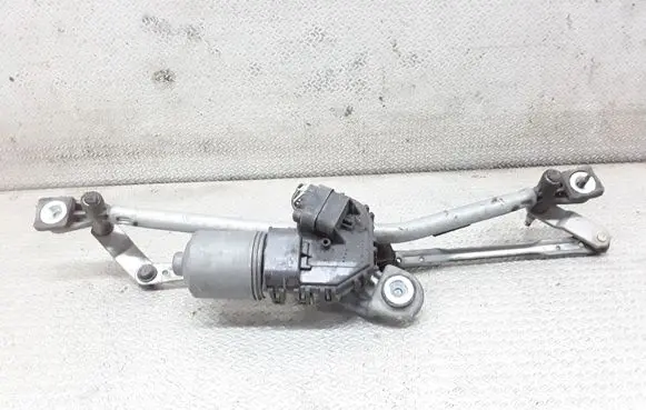 Jaguar X-Type Front wiper linkage and motor 1X4317508AC