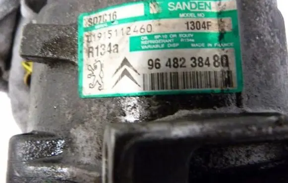 Citroen C5 Air conditioning (A/C) compressor (pump) 9648238480