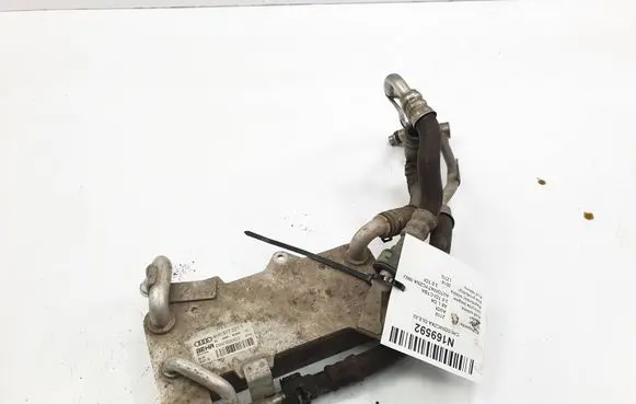 Audi A8 S8 D4 4H Coolant radiator 4H0317021T