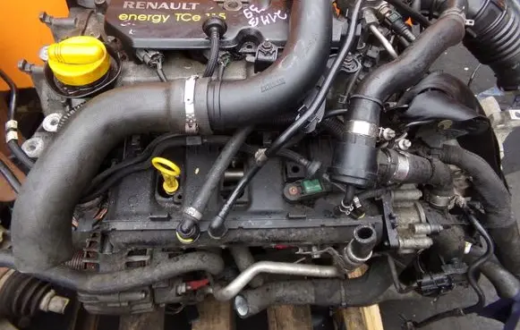 Renault Megane IV Engine H5F400 21MB39