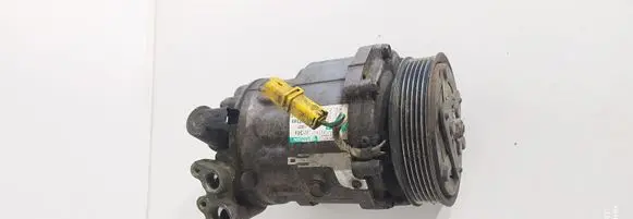 Peugeot 607 Air conditioning (A/C) compressor (pump) 9656572380