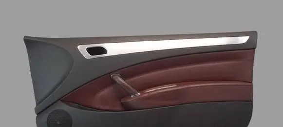 Peugeot 407 Door card panel trim set 