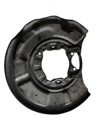 Mercedes-Benz CLS C219 Rear brake disc plate dust cover 