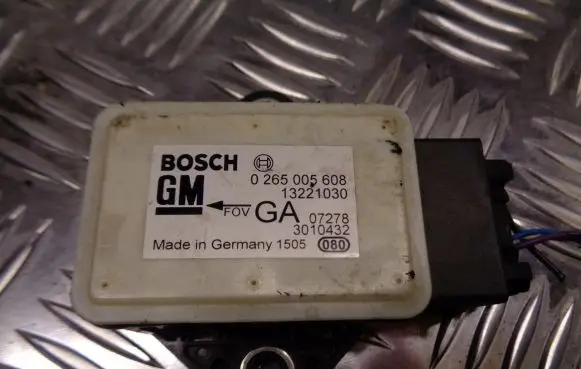 Opel Corsa D ESP acceleration yaw rate sensor 0265005608
