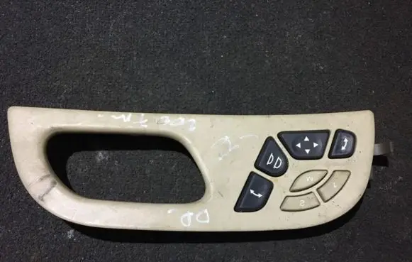 Seat control switch