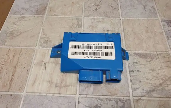 Chrysler Pacifica Tailgate/trunk control unit/module P04727380AE