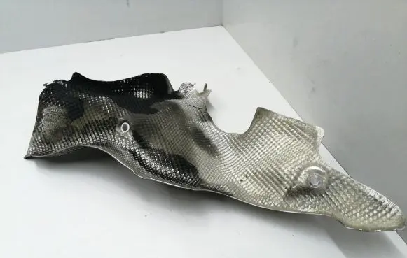 Audi A4 S4 B9 8W Heat shield in engine bay 8WC399299F