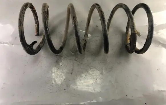 Mitsubishi Pajero Pinin Front coil spring