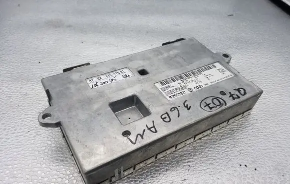 Audi Q7 4L Head unit multimedia control 4E0035729 4L0910729Q274 67505263