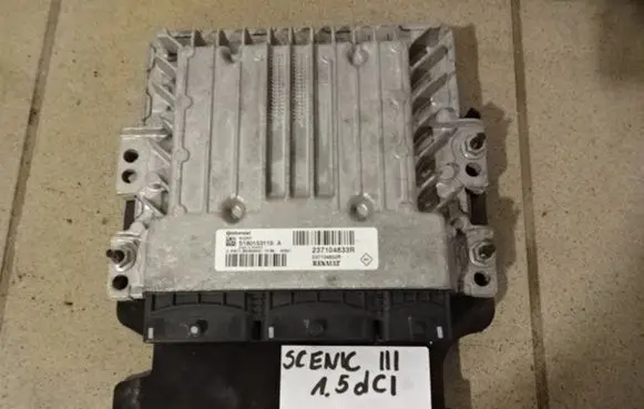 Renault Scenic III - Grand scenic III Engine control unit/module
