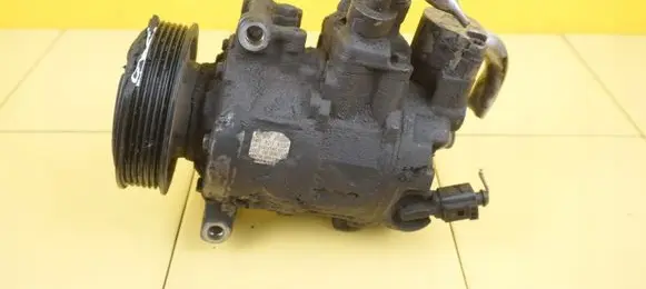 Audi A3 S3 A3 Sportback 8P Air conditioning (A/C) compressor (pump) 1K0820859P BZB 17SP40