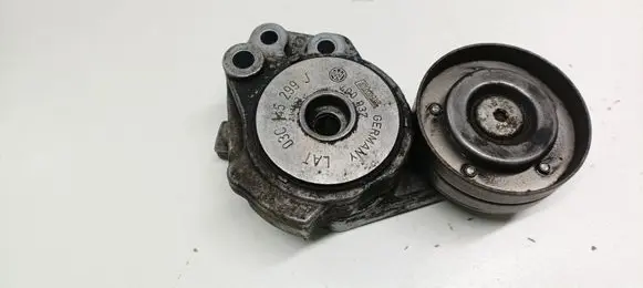 Volkswagen PASSAT B6 Generator/alternator belt tensioner 03C145299