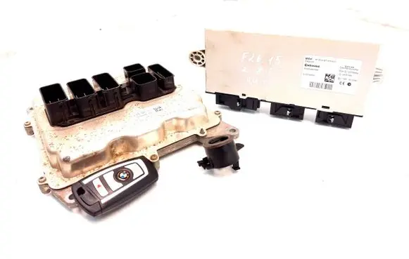 Engine ECU kit and lock set