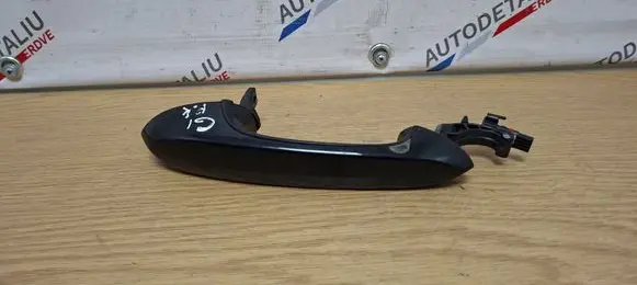 Front door exterior handle