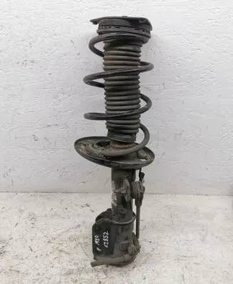 Opel Corsa F Front shock absorber/damper 9837414380