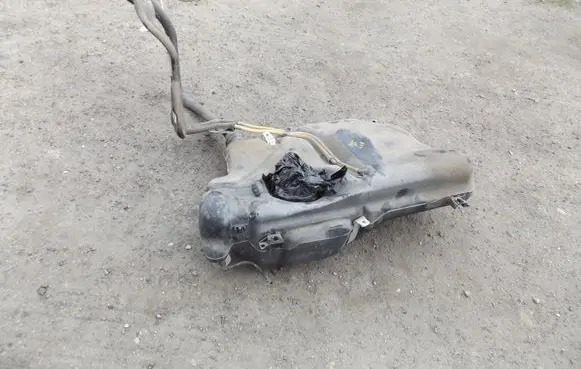 Volkswagen Cross Polo Fuel tank 6Q0201085A