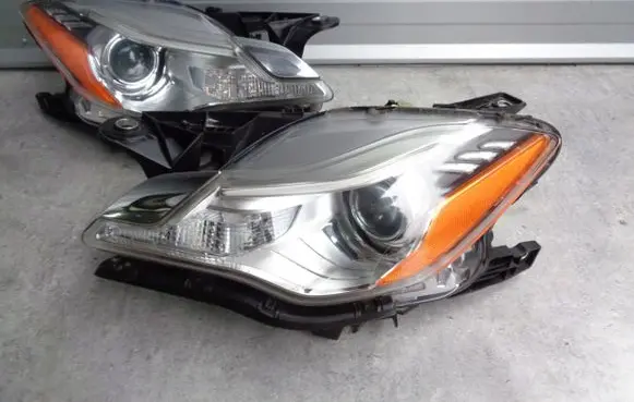 Maserati Quattroporte Headlights/headlamps set 