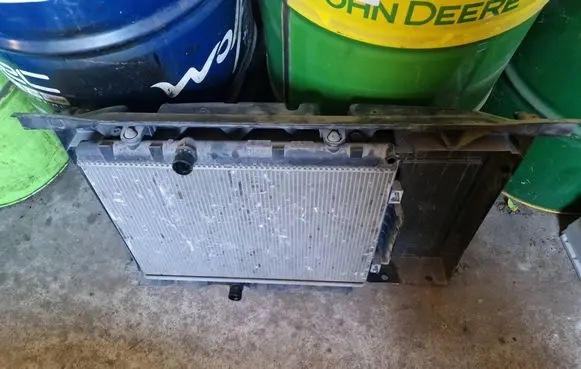 Peugeot 3008 I Radiator set 