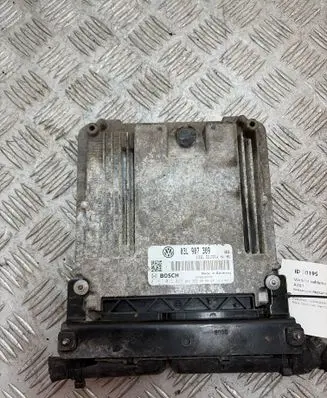 Volkswagen PASSAT B6 Engine control unit/module 03L907309 0281015029