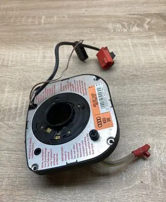 Audi A6 S6 C4 4A Airbag slip ring squib (SRS ring) 4D0951543D