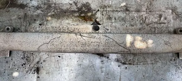 Renault Laguna III Front bumper cross member