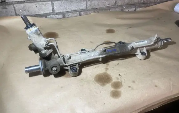 Volkswagen Transporter - Caravelle T5 Steering rack 7853974457 080609B10340 148199