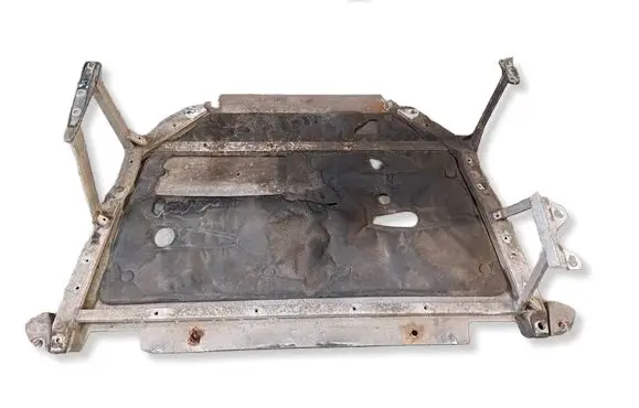 Audi A3 S3 8P Engine splash shield/under tray 