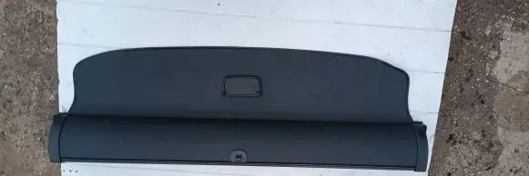 Parcel shelf load cover