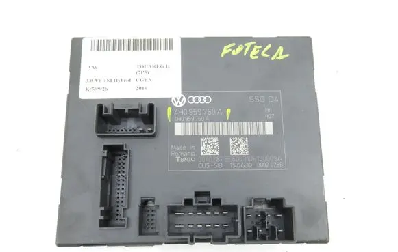 Volkswagen Touareg I Other control units/modules 4H0959760A