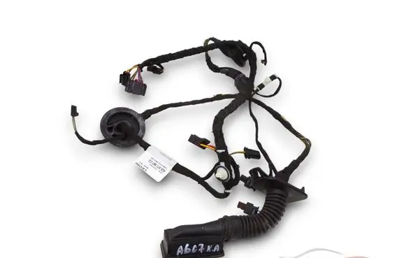 Audi A6 S6 C7 4G Rear door wiring loom 4G5971687CG