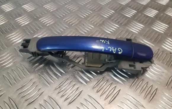 Rear door exterior handle