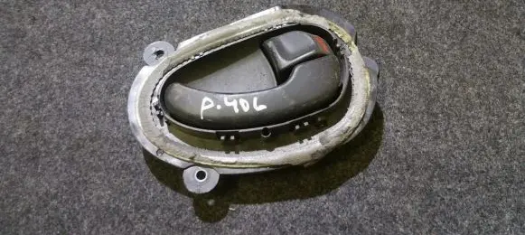 Peugeot 406 Rear door interior handle 9616307477