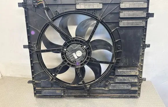 Volkswagen Crafter Electric radiator cooling fan 2N0121207H 2N0121205Q 2N0959455C