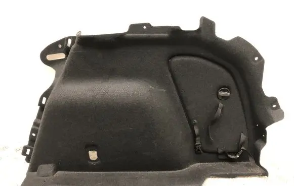 Mazda 3 III Trunk/boot lower side trim panel 
