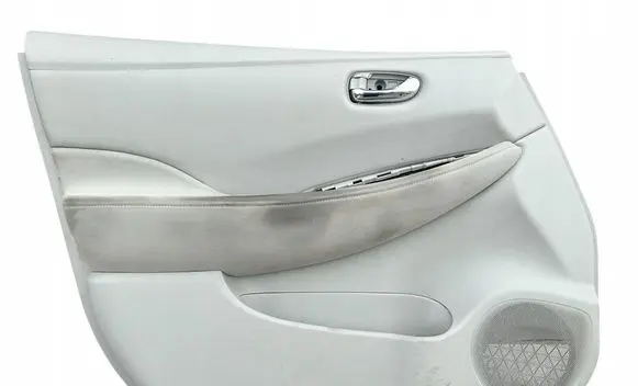 Nissan Leaf I (ZE0) Front door card panel trim 80923-3NA0A
