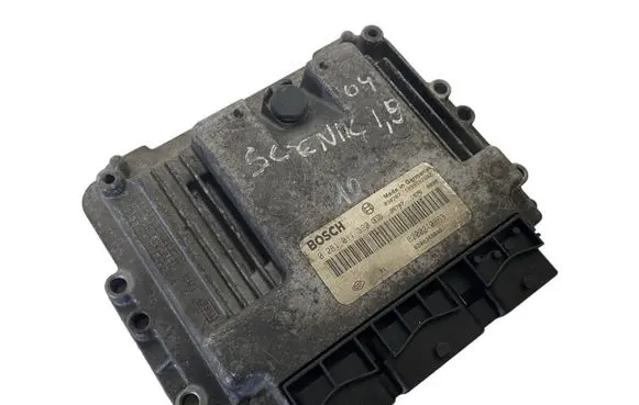 Renault Scenic II - Grand scenic II Engine control unit/module 0281011390 8200349846 8200310863