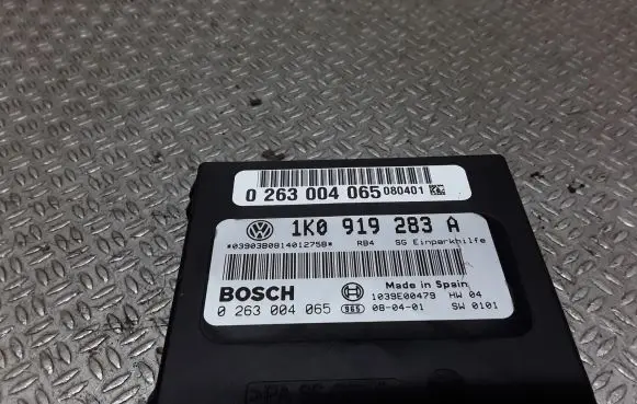 Volkswagen Golf V Parking PDC control unit/module 1K0919283A