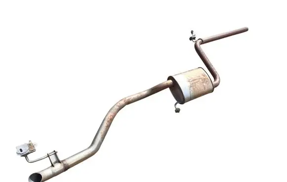 Volkswagen PASSAT B8 Muffler/silencer 3Q0253411A