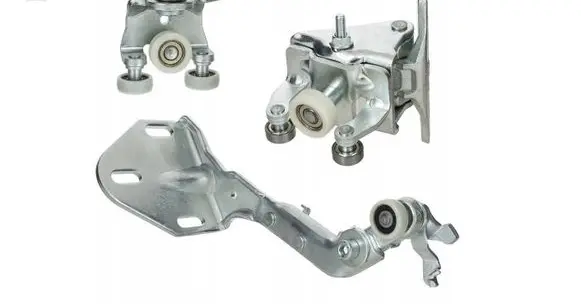 Iveco Daily 6th gen Sliding door upper roller guide/hinge 5801523374 5801522344 5801522453