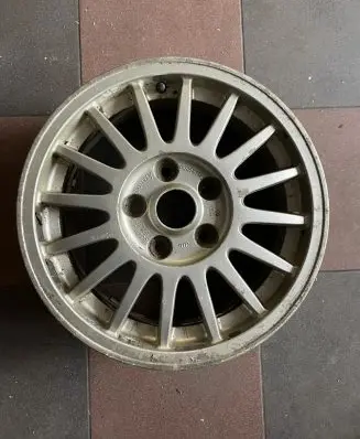 Audi 100 200 5000 C3 R15 alloy rim 447601025E