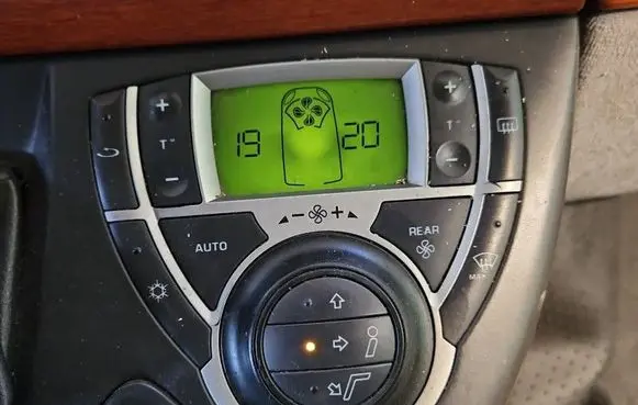 Citroen C8 Climate control/heater control trim 14874990YR IMPRK1539051