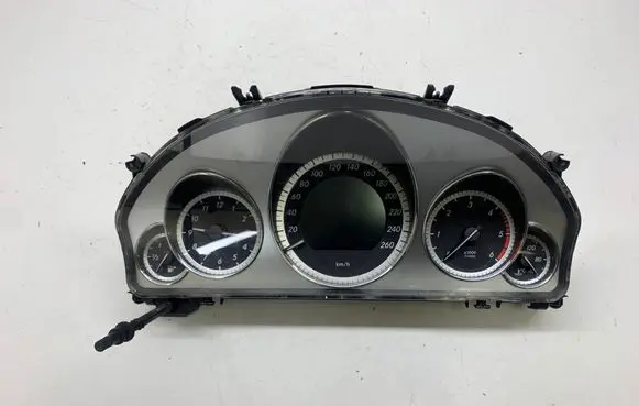 Mercedes-Benz E W212 Speedometer (instrument cluster) A2125409547 A2125401348 A2124423021